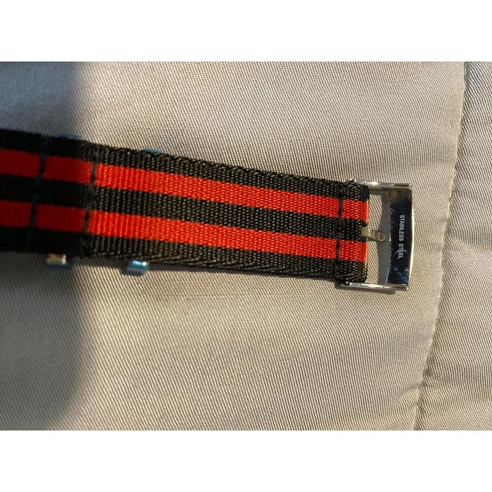 Omega strap brand